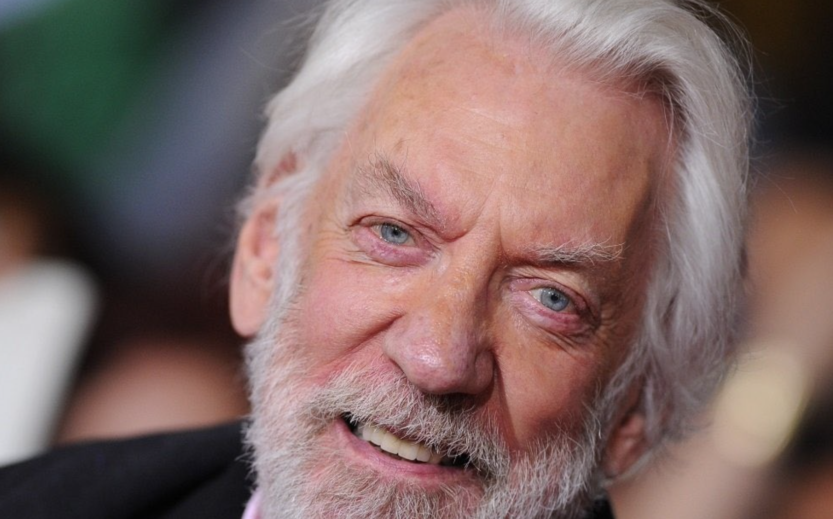 Murió el actor Donald Sutherland; interpretó al Presidente Snow en ‘Los Juegos del Hambre’ 